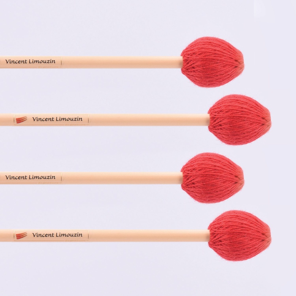 Vibraphone Mallet Signature Vincent Limouzin – Medium Deep