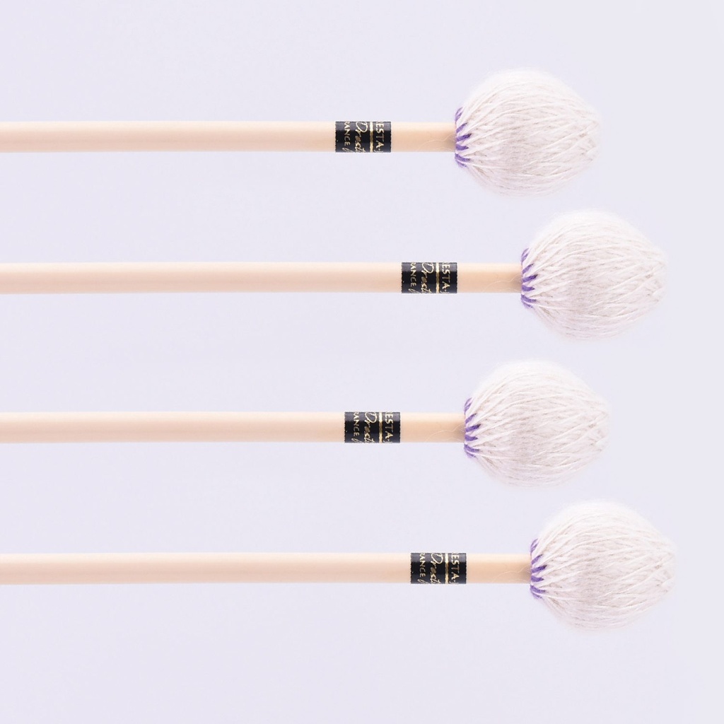 Baguettes Vibraphone Prestige “Orchestra 1” - Dur / Velouté - 06