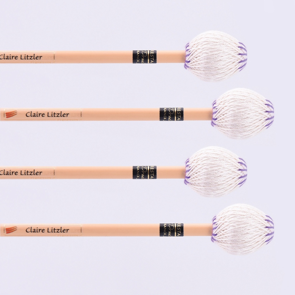 Vibraphone Mallets Signature Prestige Claire Litzler