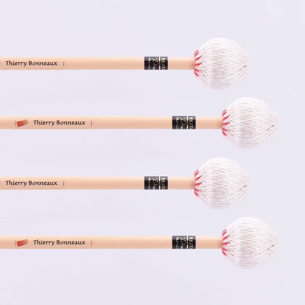 Baguette Vibraphone Signature Prestige Thierry Bonneaux – Médium dur brillant