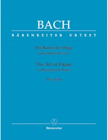 The Art of Fugue BWV 1080 | BACH J-S.