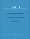 Three Sonatas and Three Partitas for Solo Violin BWV 1001-1006 | BACH J-S.