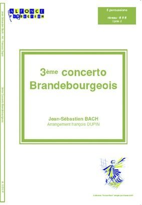 3eme Concerto Brandebourgeois | BACH J-S.