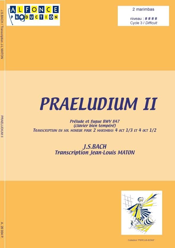 Praeludium II | BACH J-S.