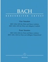 Sonates pour Flûte et Clavecin ou Basse continue BWV 1034-1035 / BWV 1030-1032 | BACH J-S.