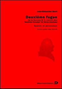 Deuxième fugue, de la Toccata N° 1 | BACH J-S.