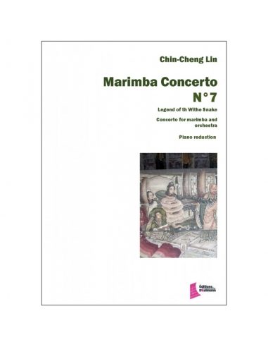 Marimba concerto n°7 – Legend of the white snake – piano reduction | LIN C-C.