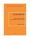 Concerto for Solo Vibraphone and Percussion Ensemble | SEJOURNE E.