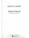 Eight Pieces for four timpani (one player) | CARTER Elliott