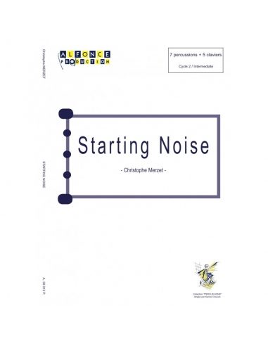 Starting noise | MERZET C.