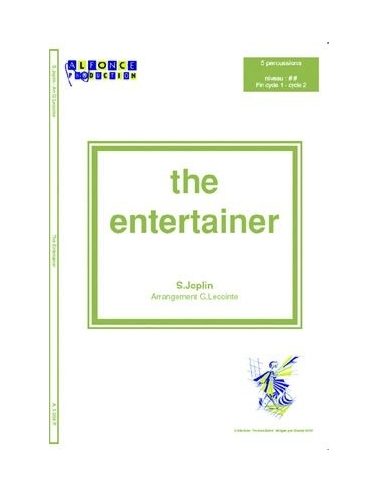 The entertainer | JOPLIN S.