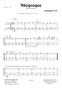 Réciproque - Duo de Percussion | JAY E.