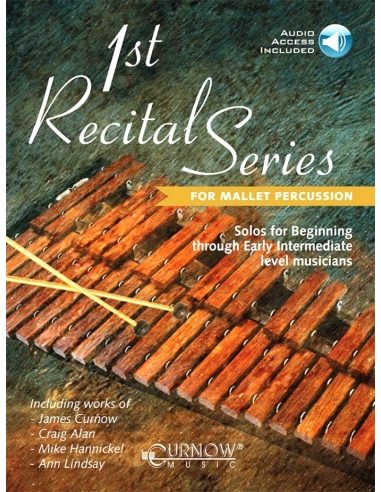 1st Recital Series for mallet percussion | recueil
