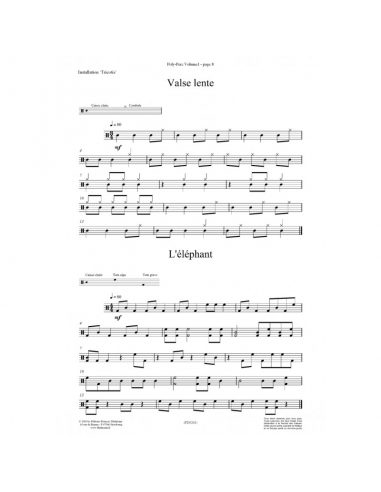 Poly-Perc Vol.1 | BICLOT P.