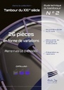 26 pièces en forme de variations | LE CHENADEC P-Y