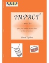 Impact vol.1 (avec CD) pour Tambour | LEFEBVRE D.