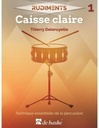 Caisse claire (livre 1) | DELERUYELLE Thierry