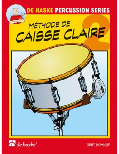 Méthode caisse claire 2 | BOMHOF Gert