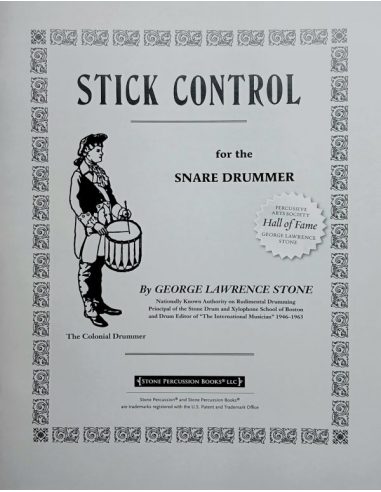 Stick control for the snare drummer | VERSION ANGLAISE | STONE G.L.