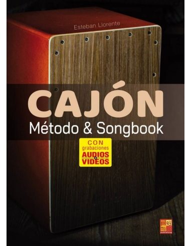 Cajon, Método & Songbook | VERSION ESPAGNOLE | LLORENTE Esteban