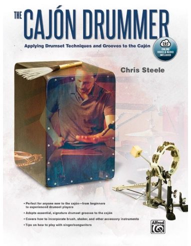 The cajon drummer -online audio & video | VERSION ANGLAISE | STEELE C.