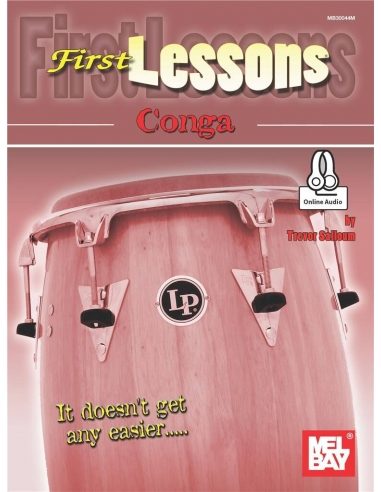 First lessons Conga – online audio | VERSION ANGLAISE | SALLOUM T