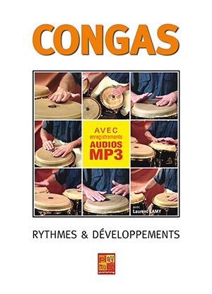 Congas, rythmes & développements – avec CD | LAMY L