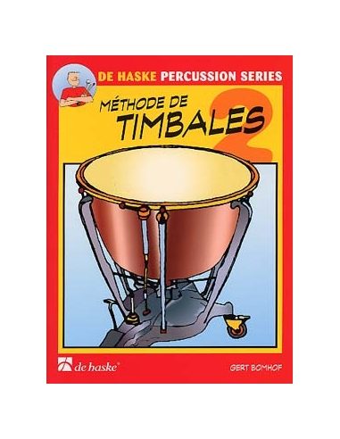 Méthode timbales 2 | BOMHOF Gert