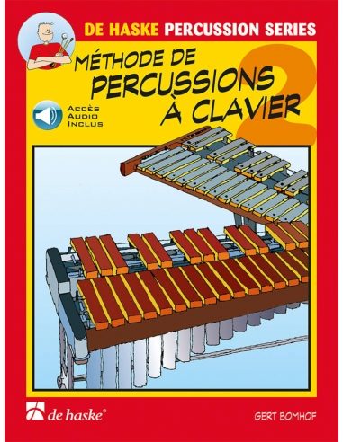 Keyboard Percussion Method, Book 2 | BOMHOF Gert