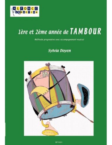 1st et 2nd year of Traditionel drum| DOYEN S.