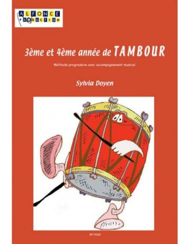 3ème et 4ème année de tambour | DOYEN S.
