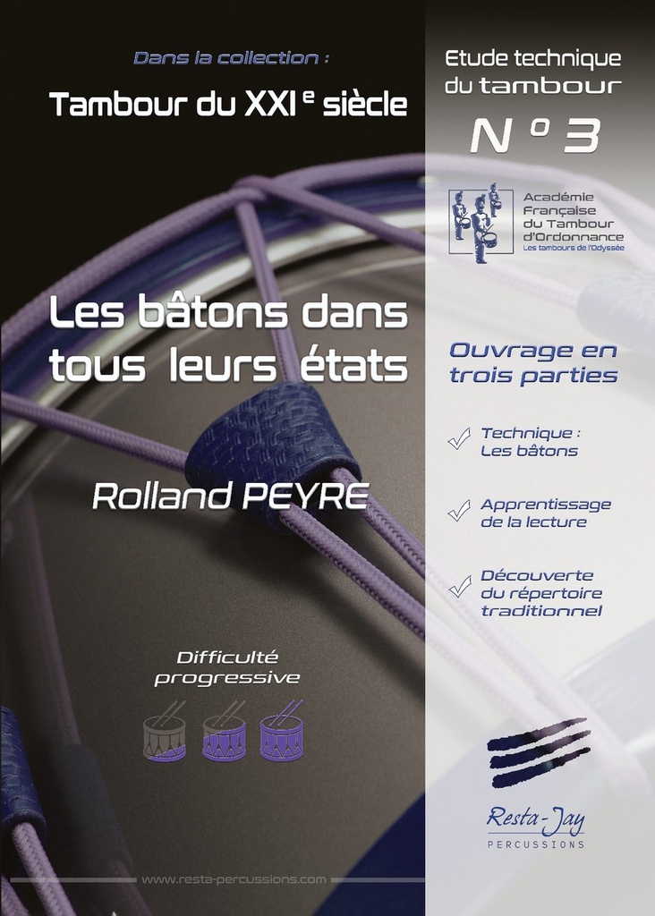 Les bâtons dans tous leurs états | PEYRE R.