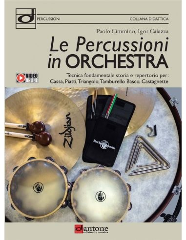Le Percussioni in orchestra – online videos | VERSION ITALIENNE | CIMMINO Paolo, CAIAZZA Igor