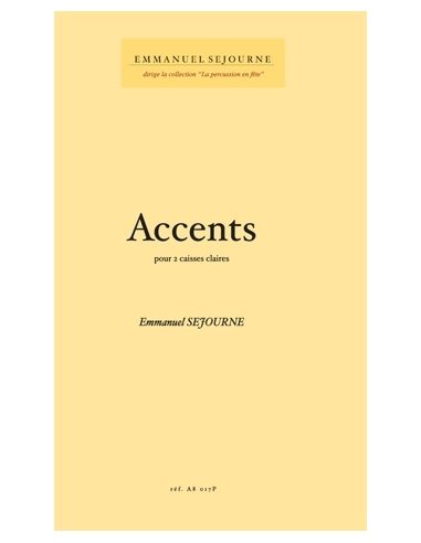 Accents | SEJOURNE E.