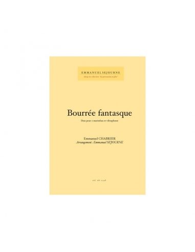 Bourrée fantasque | CHABRIER E.