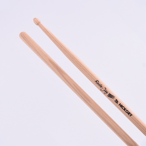 [7A-RJ-Pair] Baguettes Caisse claire et Batterie – 7A Hickory Resta-Jay