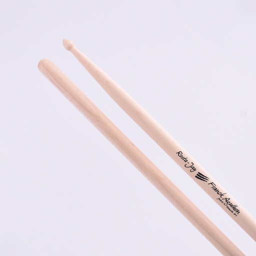 [CCFA1-Pair] Baguettes Batterie – Jazz Touch 1 Signature Franck Agulhon – Erable