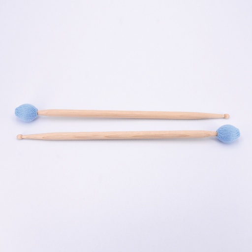 [CCV3-Pair] Multi-Percussion Mallets Vibraphone Snare Drum - medium Soft