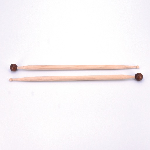 [CCX22-Pair] Multi-Percussion Mallets Xylophone Snare Drum - Hard Brilliant