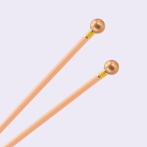 Baguettes Glockenspiel - Laiton 16 mm
