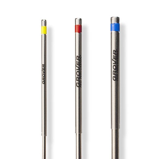 [GROV-SVTB-RJ-Set3] Pack de 3 battes de triangle GROVER