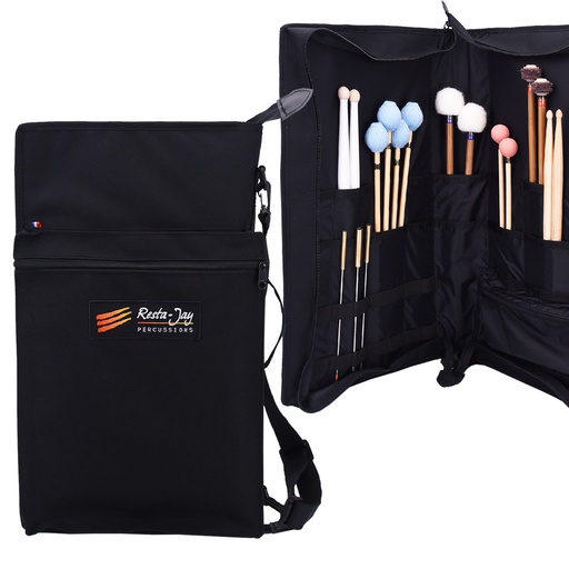 [SAC2] Professional mallet bag for 32 pairs + score pouch
