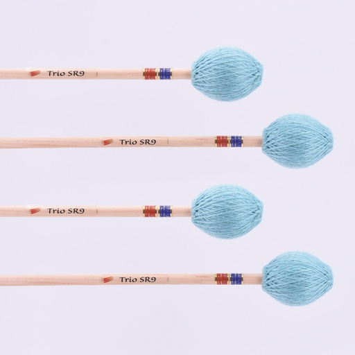 Marimba Mallets Signature Trio SR9 - 03.5 Medium Deep