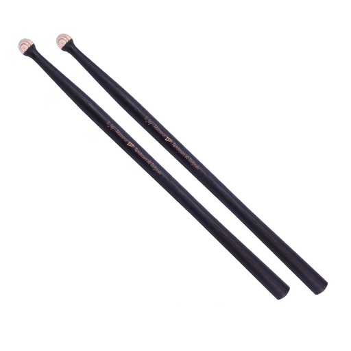 [TAMBMN-Pair] Military Drum Sticks - Emmanuel Jay - "Tambours de l'Odyssée"