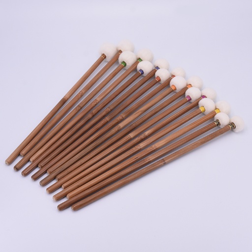 [TBL] Baguettes Timbales Série Classique Complète - 8 paires – BAMBOU