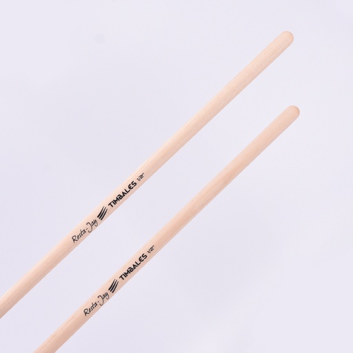 [TIM-L-1.2-Pair] Baguettes Timbalès Latines – 1/2 – Hickory