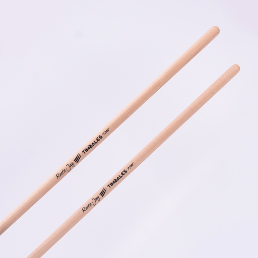 [TIM-L-7.16-Pair] Baguettes Timbalès Latines – 7/16 – Hickory