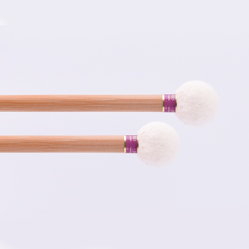 Baguettes Timbales Classique - VIOLET - Dur clair