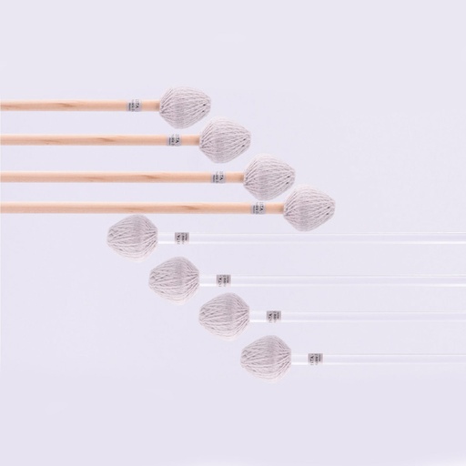 Baguettes Vibra-Marimba Etude - Médium doux