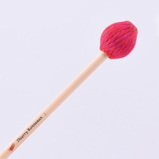 Vibraphone Mallets Signature Thierry Bonneaux - 02 – Medium Hard Bright